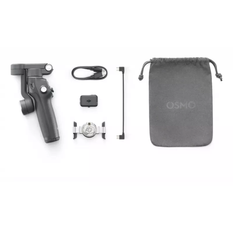 Smartphone camera stabilizer DJI OSMO MOBILE 7P Black 0.3 kg
