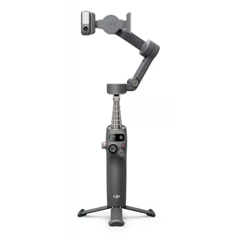 Smartphone camera stabilizer DJI OSMO MOBILE 7P Black 0.3 kg
