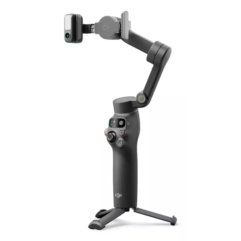 Smartphone camera stabilizer DJI OSMO MOBILE 7P Black 0.3 kg