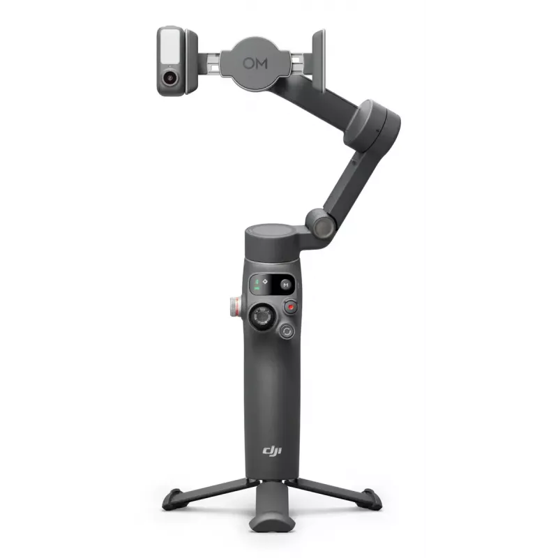 Smartphone camera stabilizer DJI OSMO MOBILE 7P Black 0.3 kg