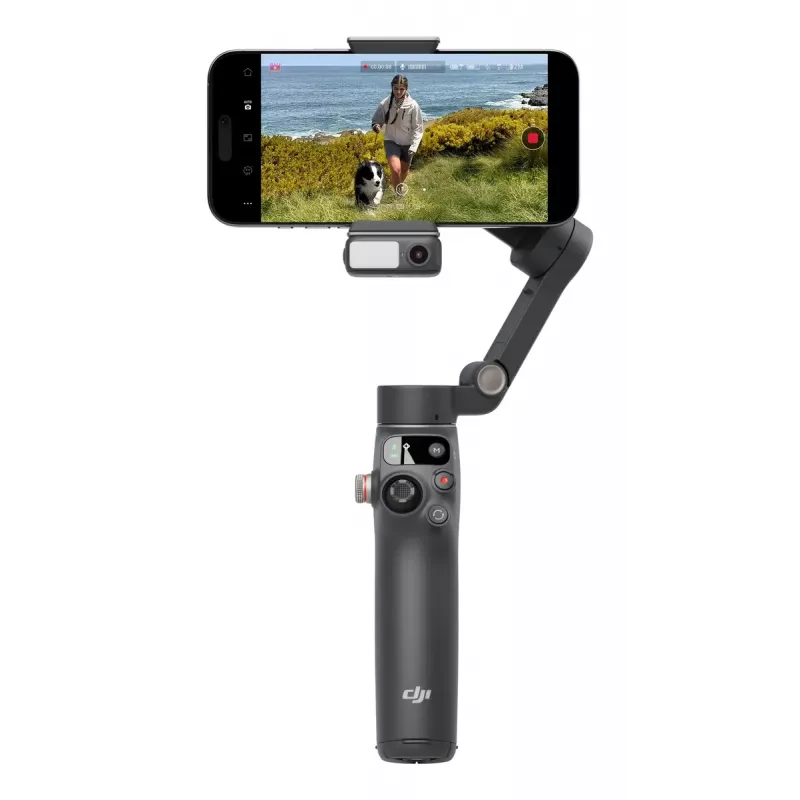 Smartphone camera stabilizer DJI OSMO MOBILE 7P Black 0.3 kg