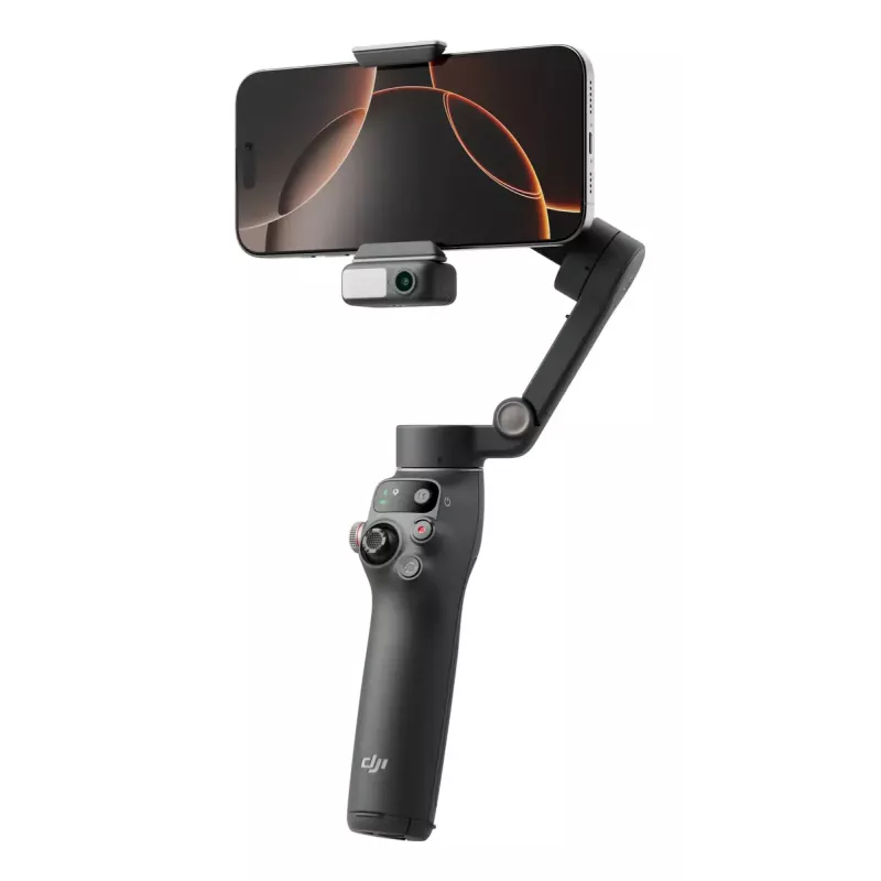 Smartphone camera stabilizer DJI OSMO MOBILE 7P Black 0.3 kg