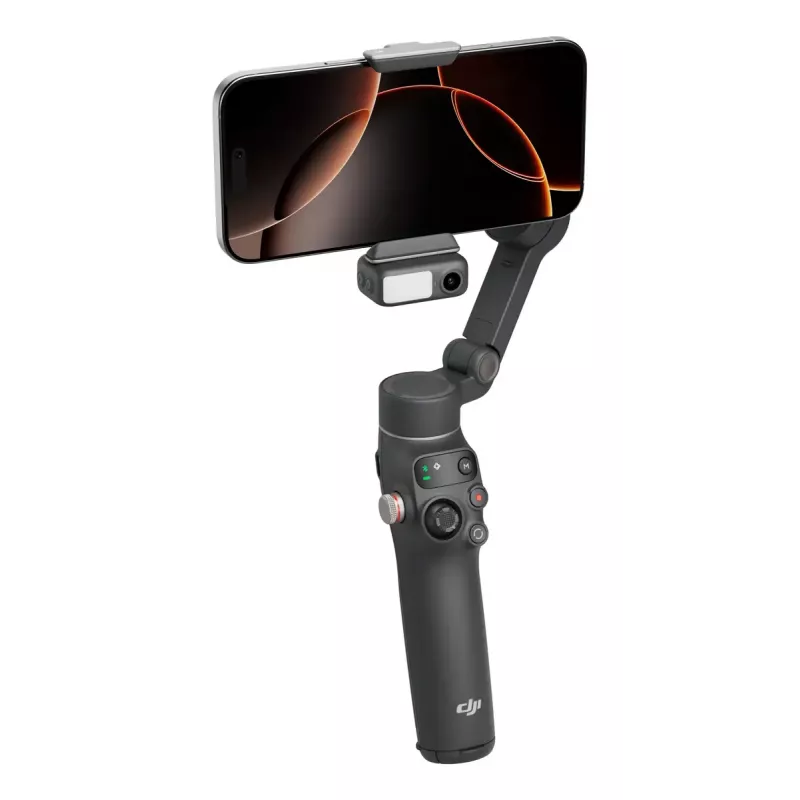 Smartphone camera stabilizer DJI OSMO MOBILE 7P Black 0.3 kg