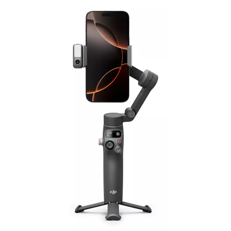 Smartphone camera stabilizer DJI OSMO MOBILE 7P Black 0.3 kg