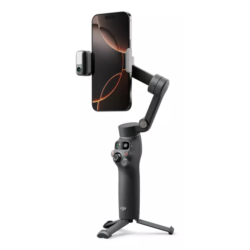Smartphone camera stabilizer DJI OSMO MOBILE 7P Black 0.3 kg