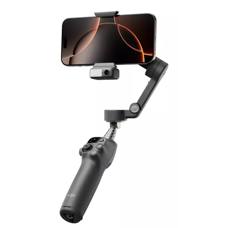 Smartphone camera stabilizer DJI OSMO MOBILE 7P Black 0.3 kg