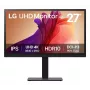 LG 27BA45U-B computer monitor 68.6 cm (27 inch) 3840 x 2160 pixels 4K Ultra HD Black