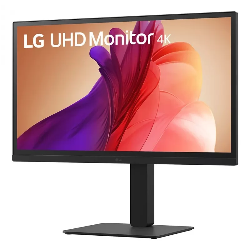 LG 27BA45U-B computer monitor 68.6 cm (27 inch) 3840 x 2160 pixels 4K Ultra HD Black