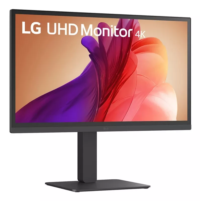 LG 27BA45U-B computer monitor 68.6 cm (27 inch) 3840 x 2160 pixels 4K Ultra HD Black