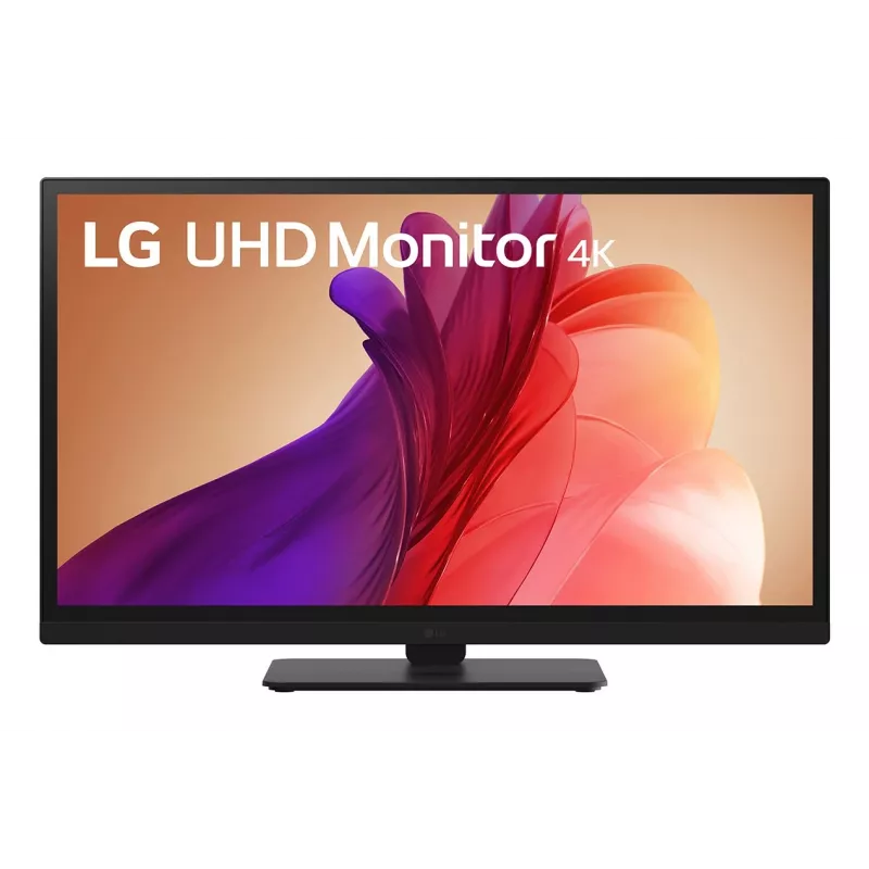 LG 27BA45U-B computer monitor 68.6 cm (27 inch) 3840 x 2160 pixels 4K Ultra HD Black