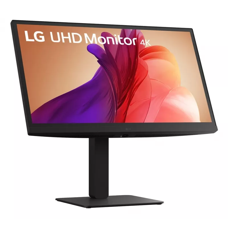 LG 27BA45U-B computer monitor 68.6 cm (27 inch) 3840 x 2160 pixels 4K Ultra HD Black