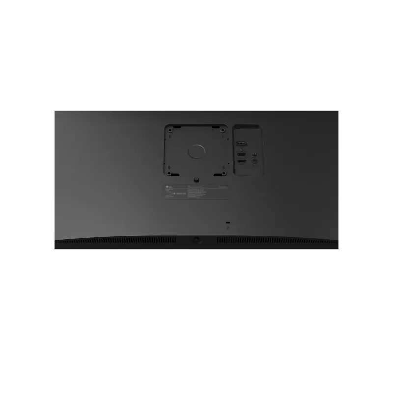 LG 27BA45U-B computer monitor 68.6 cm (27 inch) 3840 x 2160 pixels 4K Ultra HD Black