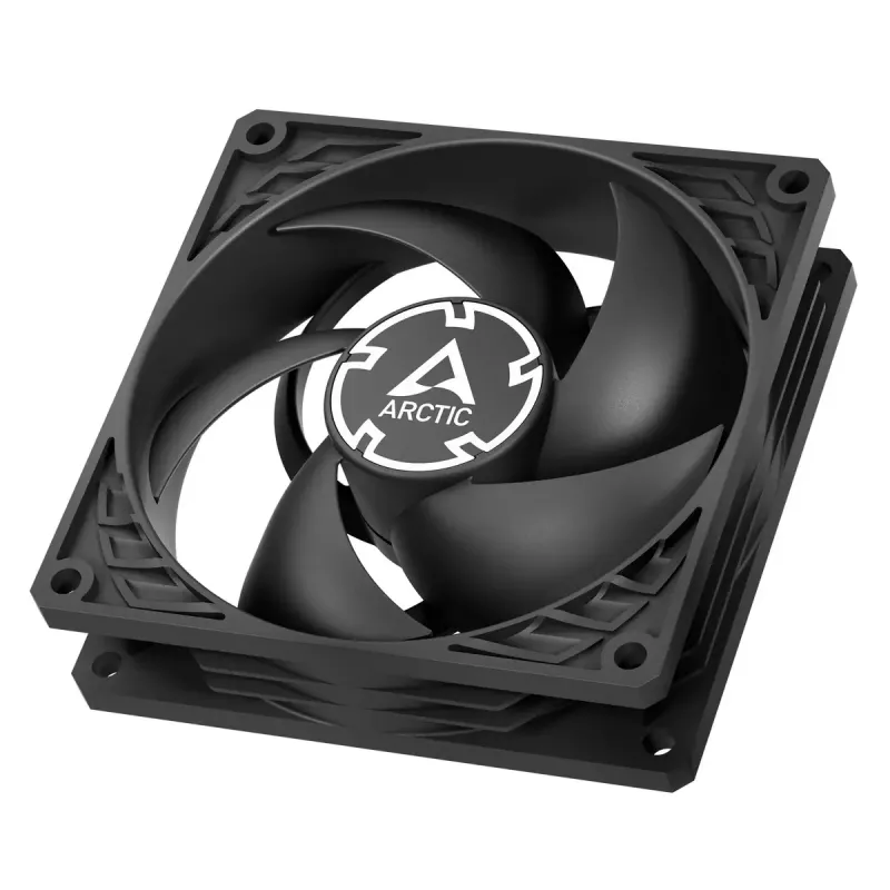 ARCTIC P9 PWM PST CO (Black) - 92 mm PWM Fan with Cable Splitter for Continuous Operation