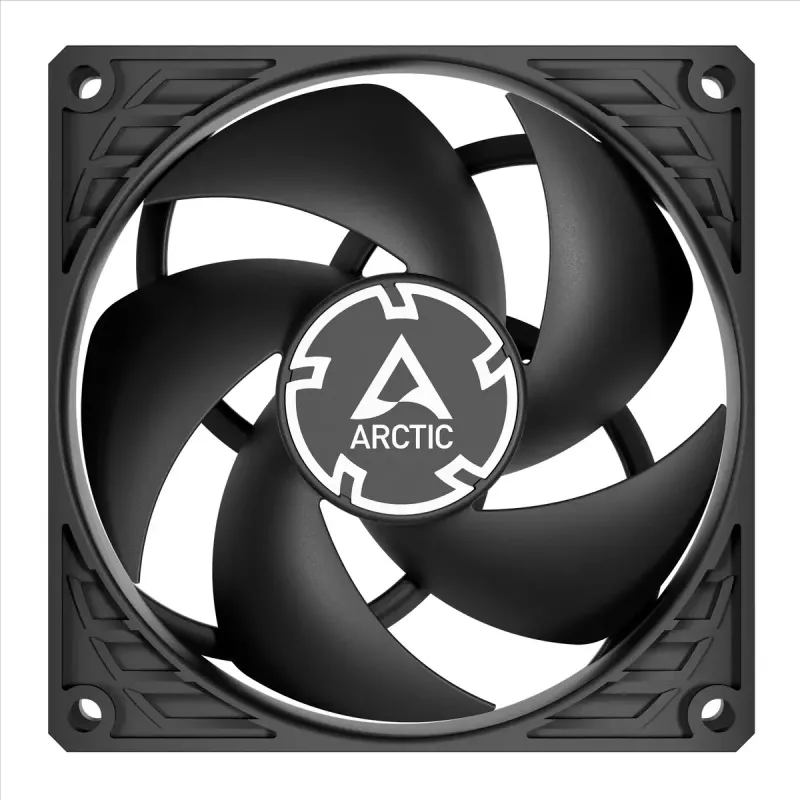 ARCTIC P9 PWM PST CO (Black) - 92 mm PWM Fan with Cable Splitter for Continuous Operation