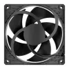 ARCTIC P9 PWM PST CO (Black) - 92 mm PWM Fan with Cable Splitter for Continuous Operation