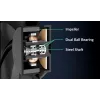 ARCTIC P9 PWM PST CO (Black) - 92 mm PWM Fan with Cable Splitter for Continuous Operation