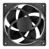 ARCTIC P9 PWM PST (Black) - 92 mm PWM Fan with Cable Splitter