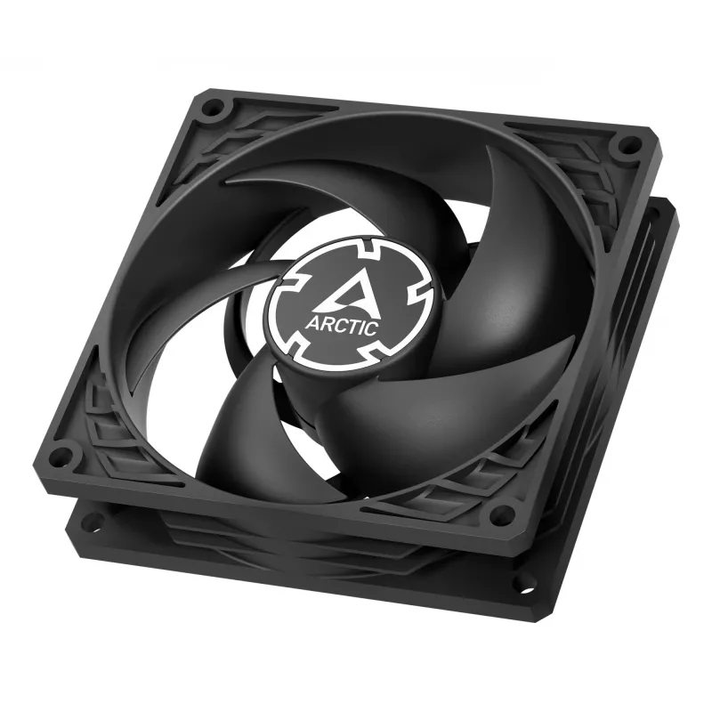 ARCTIC P9 PWM PST (Black) - 92 mm PWM Fan with Cable Splitter