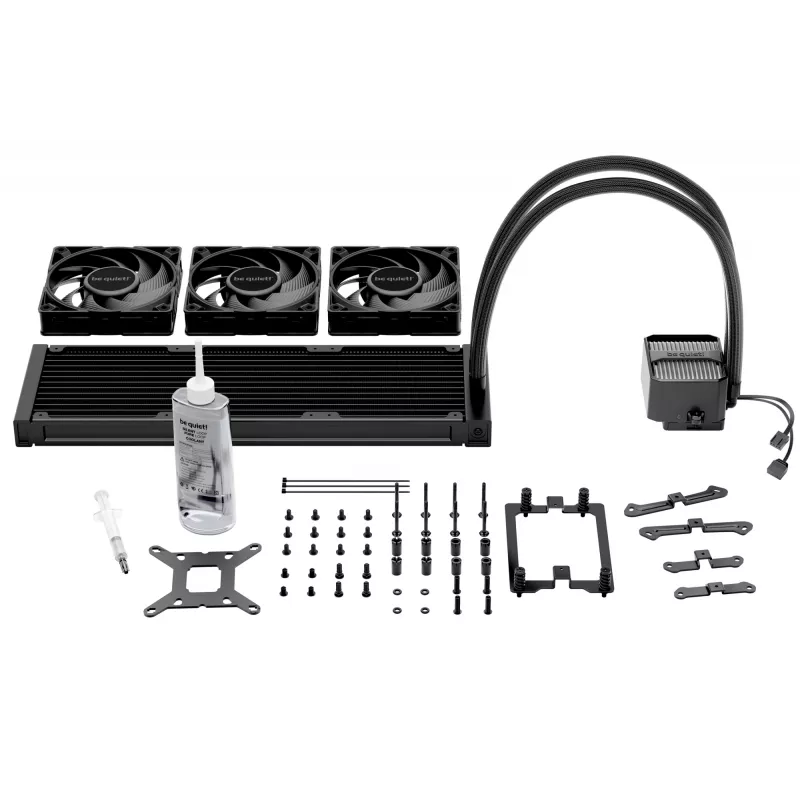 be quiet! Silent Loop 3 360 mm Processor All-in-one liquid cooler 12 cm Black 1 pc(s)