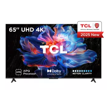 TCL V6C 65V6C TV 165.1 cm (65 inch) 4K Ultra HD Smart TV Wi-Fi Metallic 280 cd/m²
