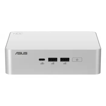 Mini PC barebone ASUS NUC 15 Pro+ RNUC15CRSU900002 — Intel Core Ultra 9 (16 cores/16 threads), DDR5 up to 192 GB, Intel Arc 140T, Wi‑Fi 7, 2x HDMI 2.1, 2x Thunderbolt 4