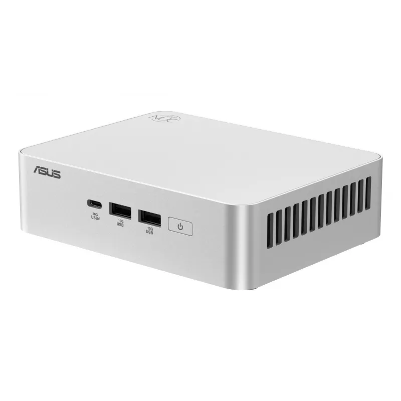 Mini PC barebone ASUS NUC 15 Pro+ RNUC15CRSU900002 — Intel Core Ultra 9 (16 cores/16 threads), DDR5 up to 192 GB, Intel Arc 140T, Wi‑Fi 7, 2x HDMI 2.1, 2x Thunderbolt 4