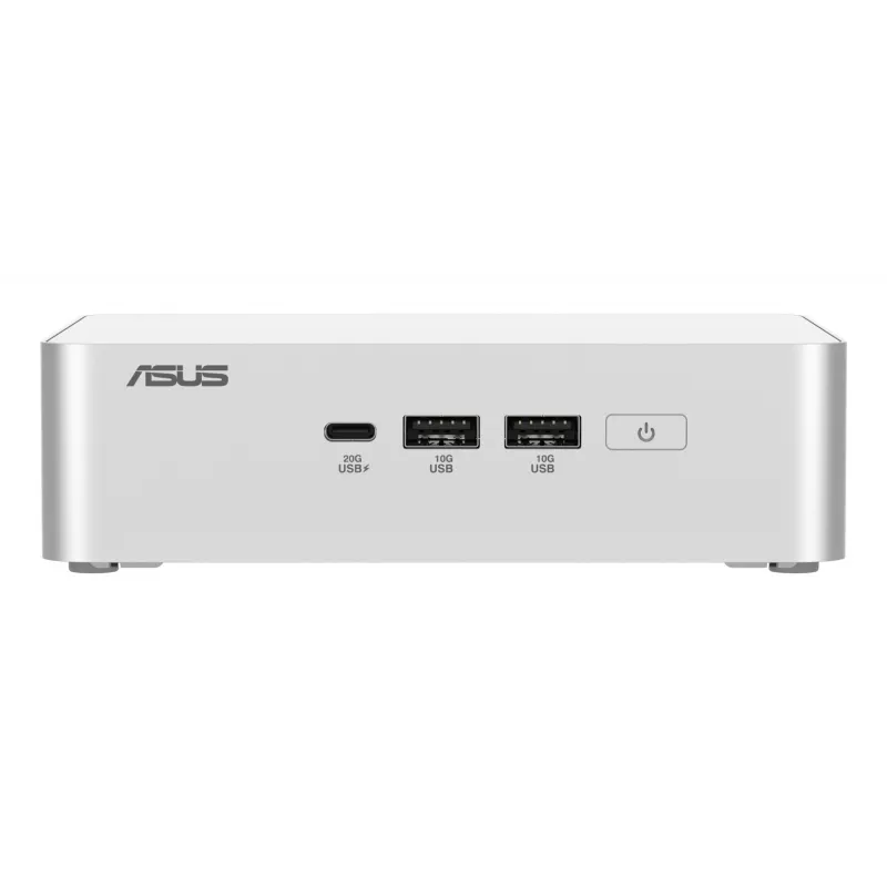 Mini PC barebone ASUS NUC 15 Pro+ RNUC15CRSU900002 — Intel Core Ultra 9 (16 cores/16 threads), DDR5 up to 192 GB, Intel Arc 140T, Wi‑Fi 7, 2x HDMI 2.1, 2x Thunderbolt 4
