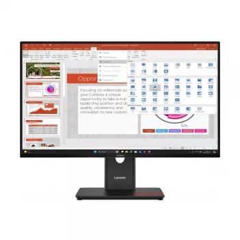 Monitor Lenovo ThinkVision T27-40 27 inch LED Full HD 1920 x 1080
