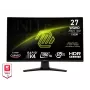 MSI MAG 274CQFDE computer monitor 68.6 cm (27 inch) 2560 x 1440 pixels Wide Quad HD Black