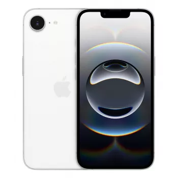 APPLE iPhone 16E - White - 256GB - iOS 18 (MD1W4ZD/A)