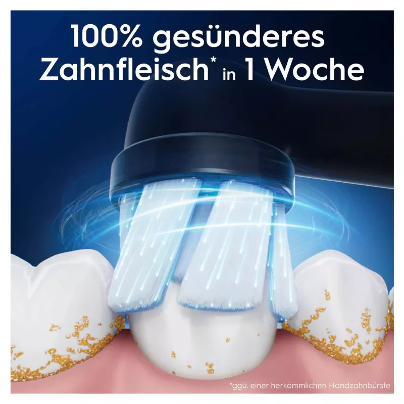 Oral-B 194631 toothbrush head 4 pc(s) Black