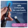 Oral-B 194631 toothbrush head 4 pc(s) Black