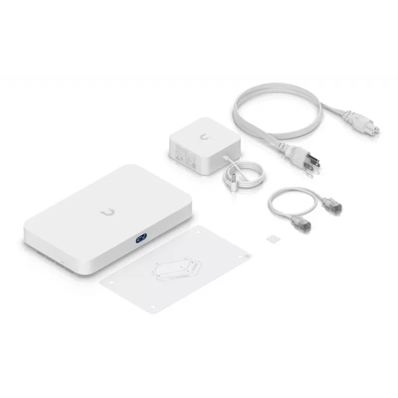 UBIQUITI NETWORKS Unifi Cloud Gateway Fiber - Cloud-managed