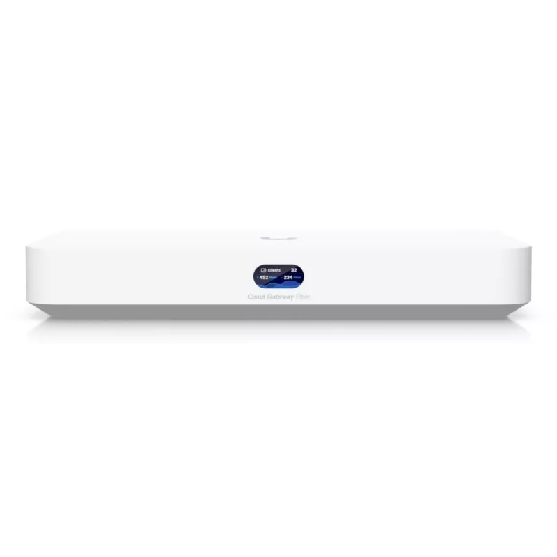 UBIQUITI NETWORKS Unifi Cloud Gateway Fiber - Cloud-managed