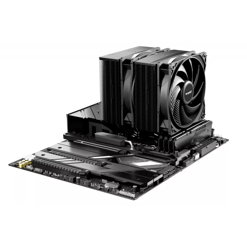 be quiet! Pure Rock Pro 3 Black Processor Air cooler 12 cm 1 pc(s)