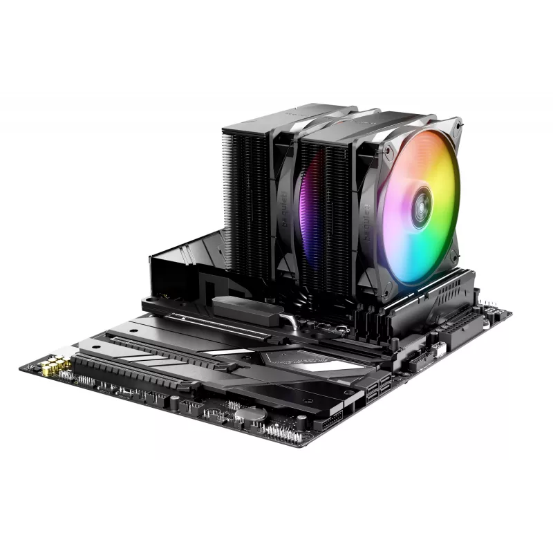 be quiet! Pure Rock Pro 3 LX Black Processor Air cooler 12 cm 1 pc(s)