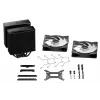 be quiet! Pure Rock Pro 3 LX Black Processor Air cooler 12 cm 1 pc(s)