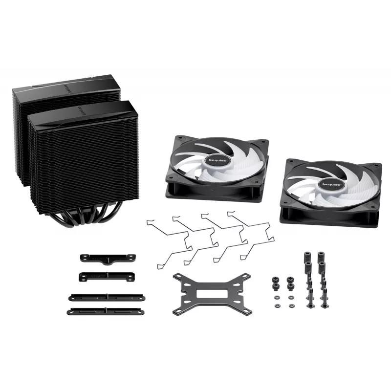 be quiet! Pure Rock Pro 3 LX Black Processor Air cooler 12 cm 1 pc(s)