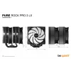 be quiet! Pure Rock Pro 3 LX Black Processor Air cooler 12 cm 1 pc(s)