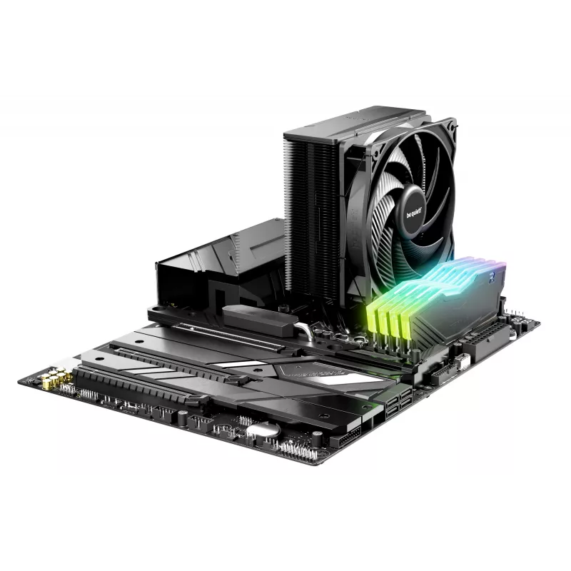 be quiet! Pure Rock 3 Black Processor Air cooler 12 cm 1 pc(s)