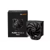 be quiet! Pure Rock 3 Black Processor Air cooler 12 cm 1 pc(s)