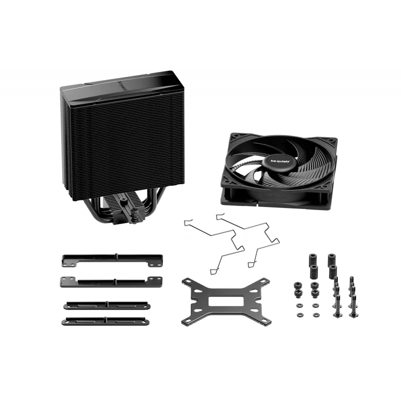 be quiet! Pure Rock 3 Black Processor Air cooler 12 cm 1 pc(s)