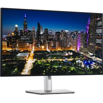 DELL UltraSharp U3225QE computer monitor 80 cm (31.5 inch) 3840 x 2160 pixels 4K Ultra HD LCD Black, Silver