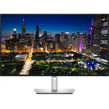 DELL UltraSharp U3225QE computer monitor 80 cm (31.5 inch) 3840 x 2160 pixels 4K Ultra HD LCD Black, Silver