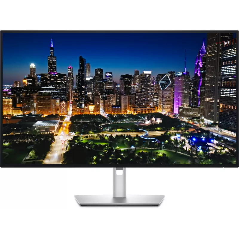 DELL UltraSharp U3225QE computer monitor 80 cm (31.5 inch) 3840 x 2160 pixels 4K Ultra HD LCD Black, Silver