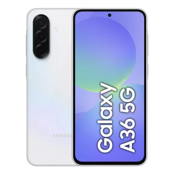Samsung Galaxy A36 5G 17 cm (6.7 inch) Dual SIM Android 15 USB Type-C 6 GB 128 GB 5000 mAh White