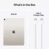 APPLE iPad Air (2025) - M3 - 13in - 7th Gen - Wi-Fi + Cellular - 128GB - Starlight