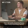 Headphones Sony U.K. WFC710NW.CE7