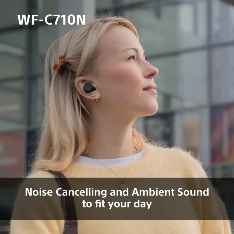 Headphones Sony U.K. WFC710NW.CE7