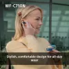 Headphones Sony U.K. WFC710NW.CE7